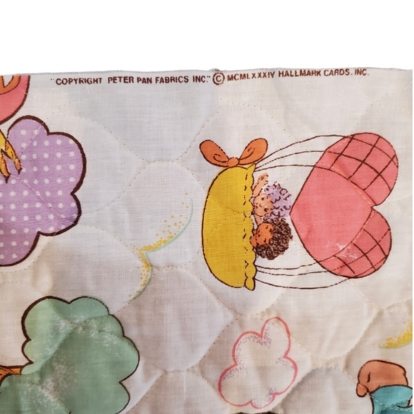 Hallmark Hugga Bunch quilted fabric - Picture 3 of 4